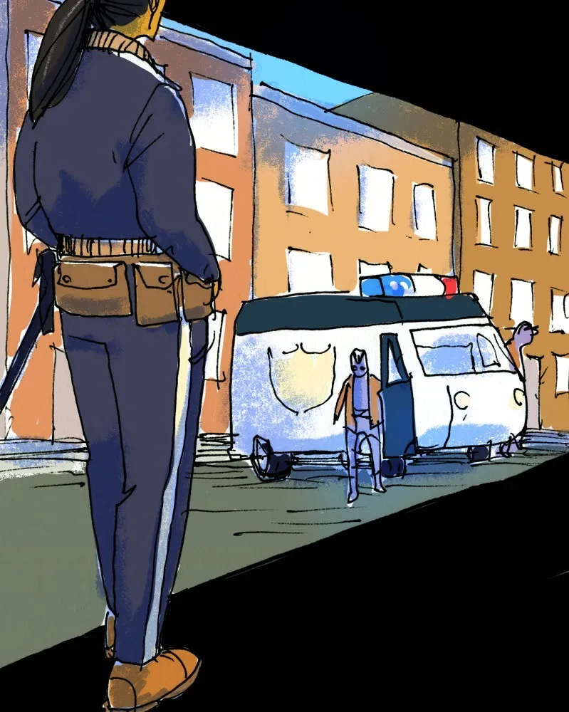 Varsity Noir Chapter 7 page 48 - 