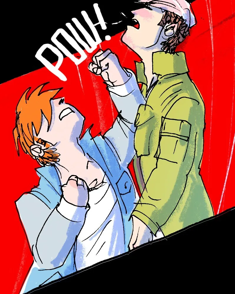 Varsity Noir Chapter 8 page 22 - 