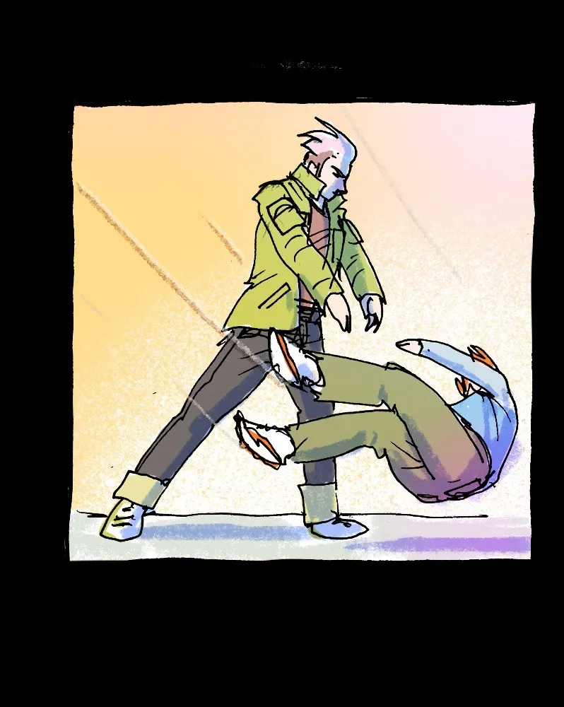 Varsity Noir Chapter 8 page 28 - 