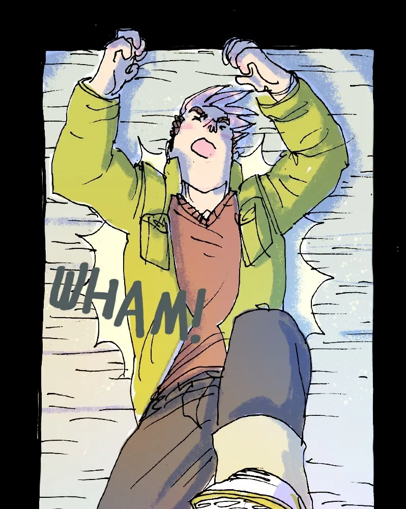 Varsity Noir Chapter 8 page 34 - 