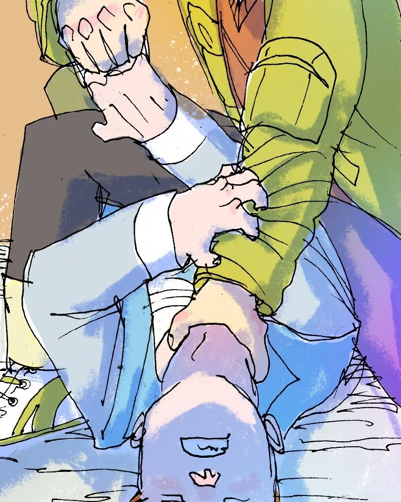 Varsity Noir Chapter 8 page 38 - 