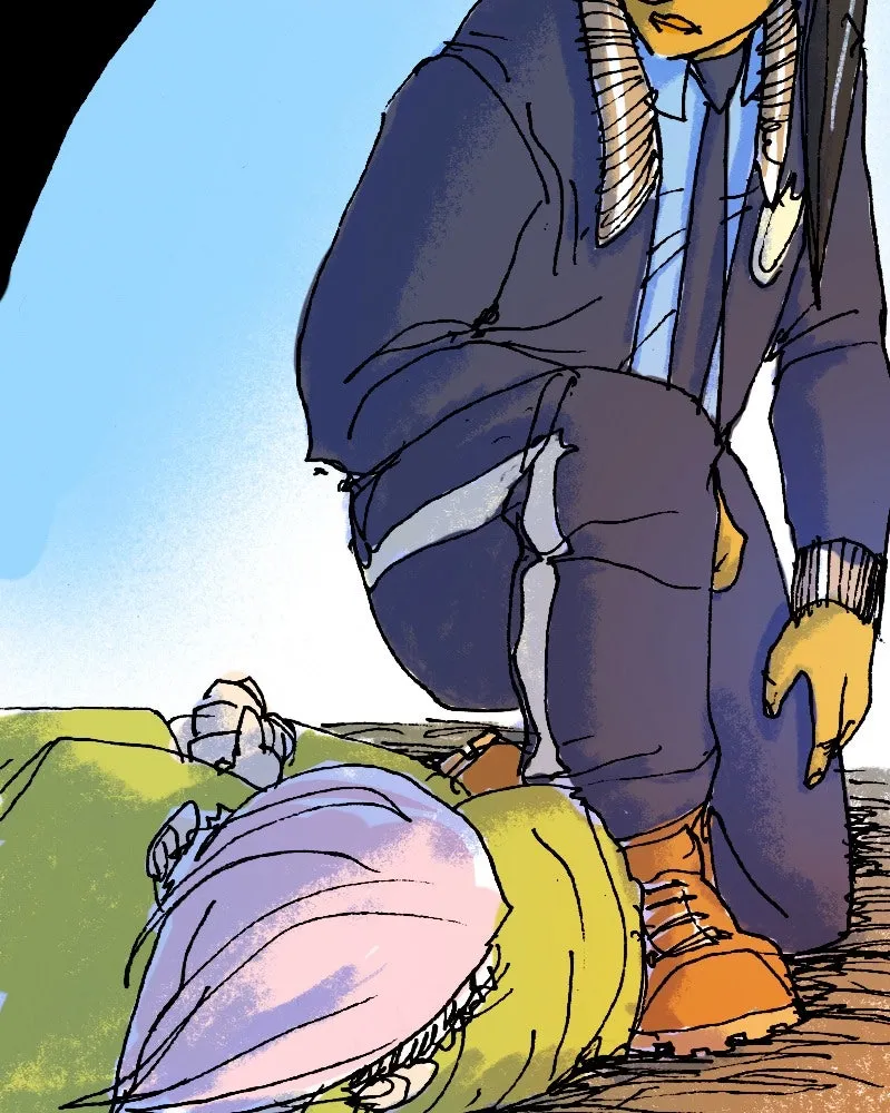 Varsity Noir Chapter 9 page 28 - 