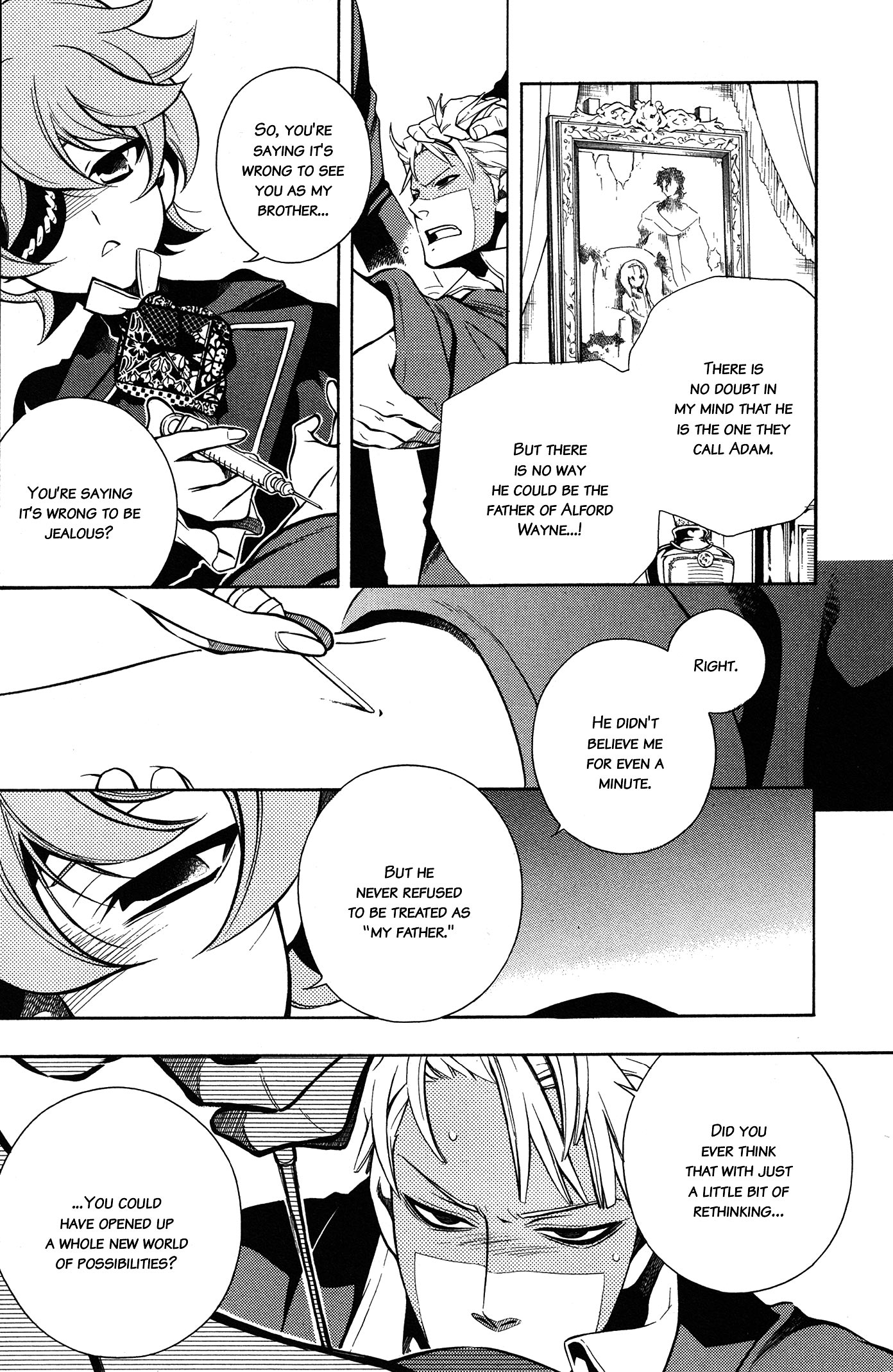 Vassalord. Chapter 26 page 32 - 