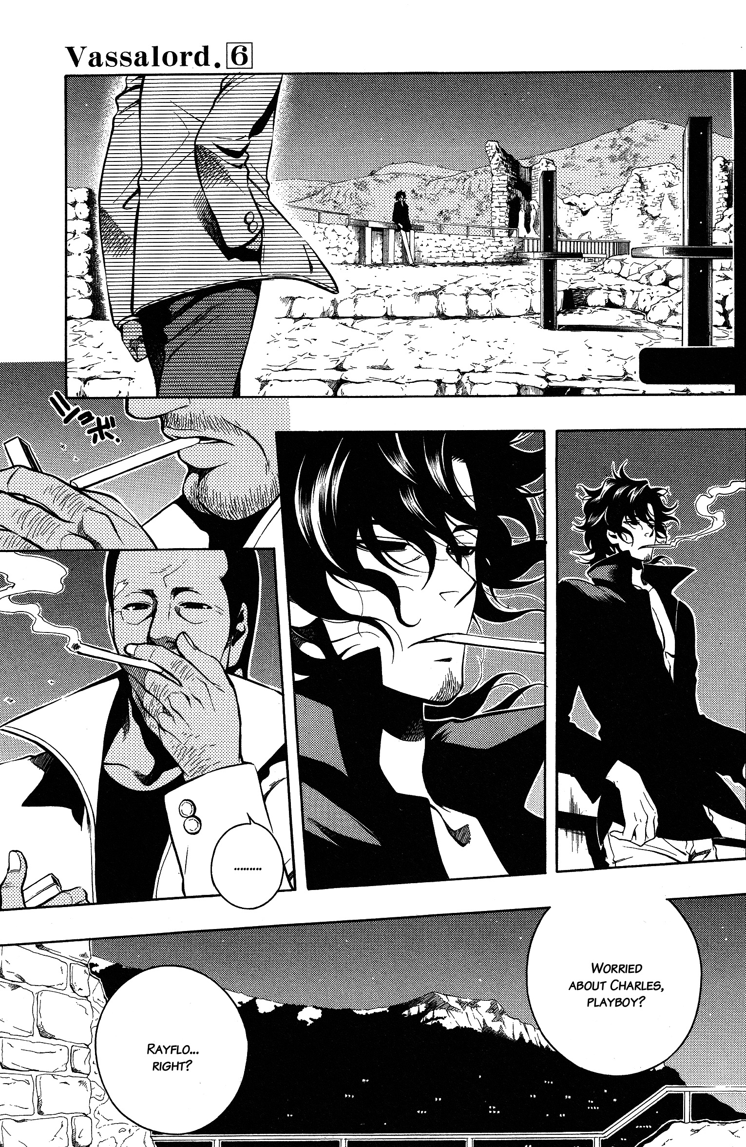 Vassalord. Chapter 28 page 15 - 