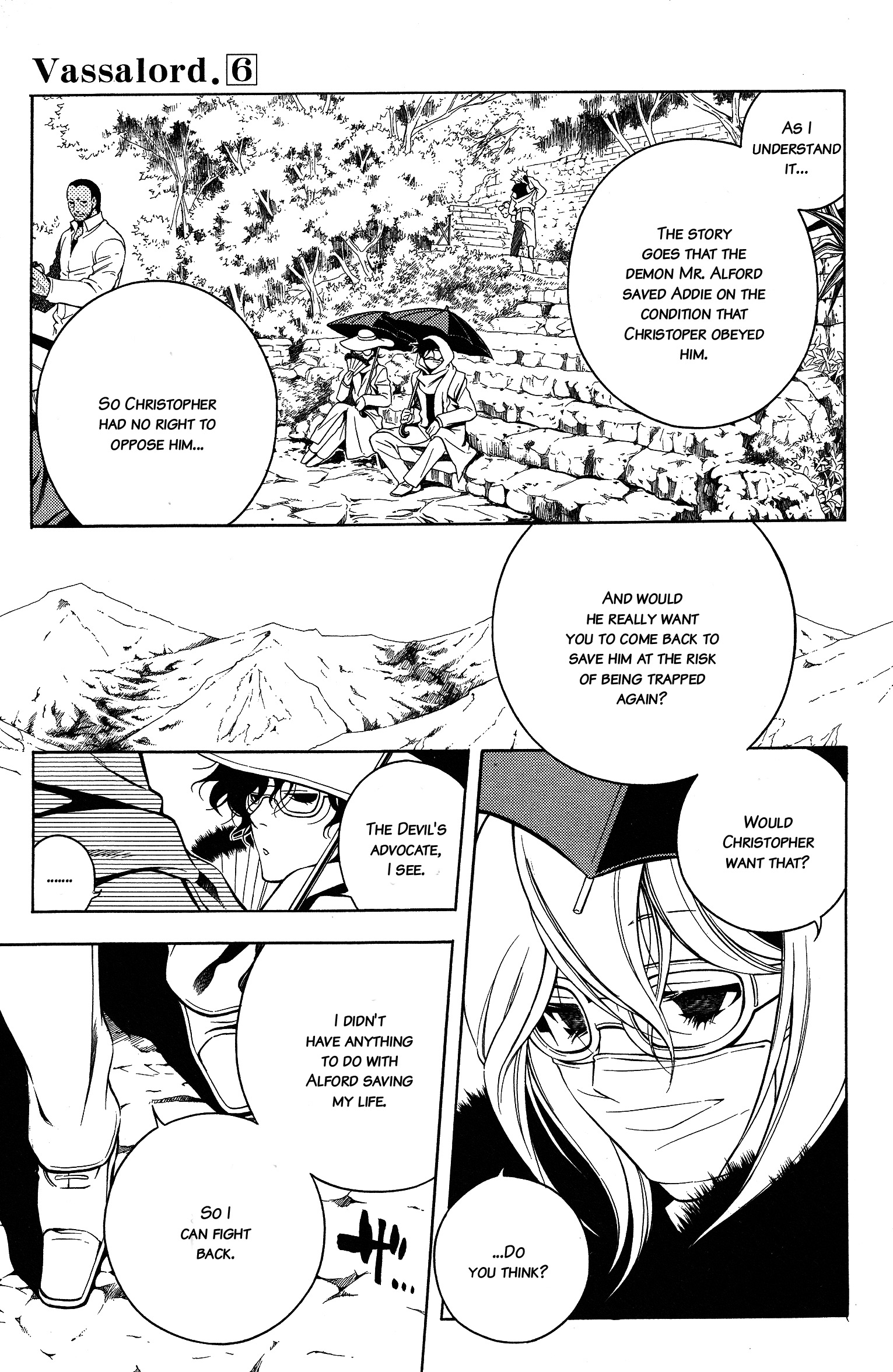 Vassalord. Chapter 28 page 3 - 