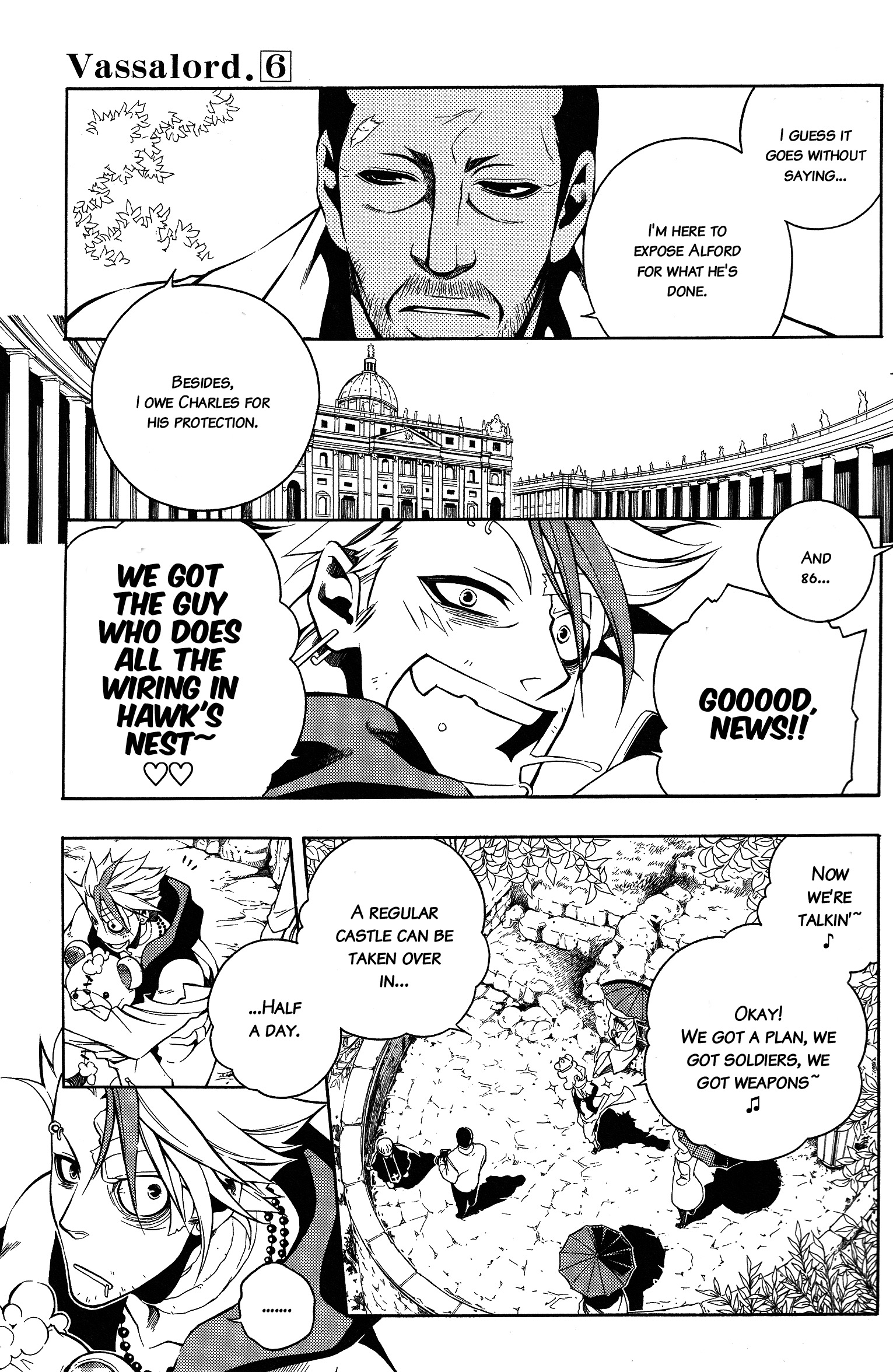 Vassalord. Chapter 28 page 5 - 