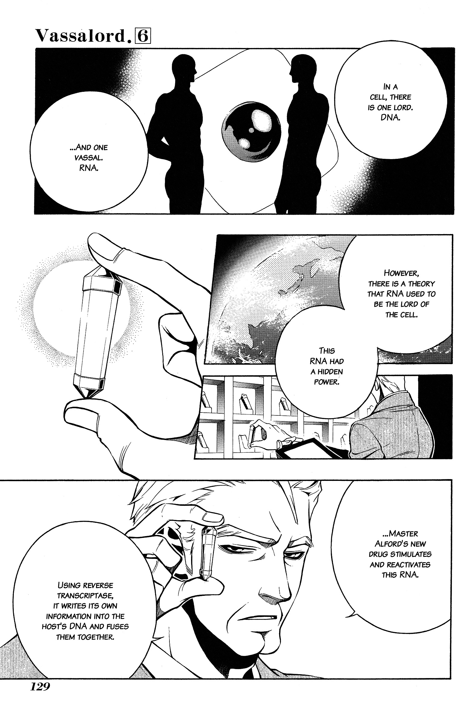 Vassalord. Chapter 28 page 9 - 