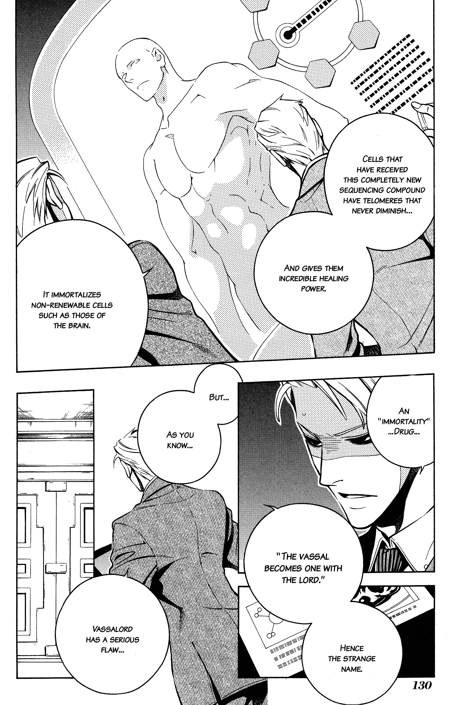 Vassalord. Chapter 28 page 10 - 