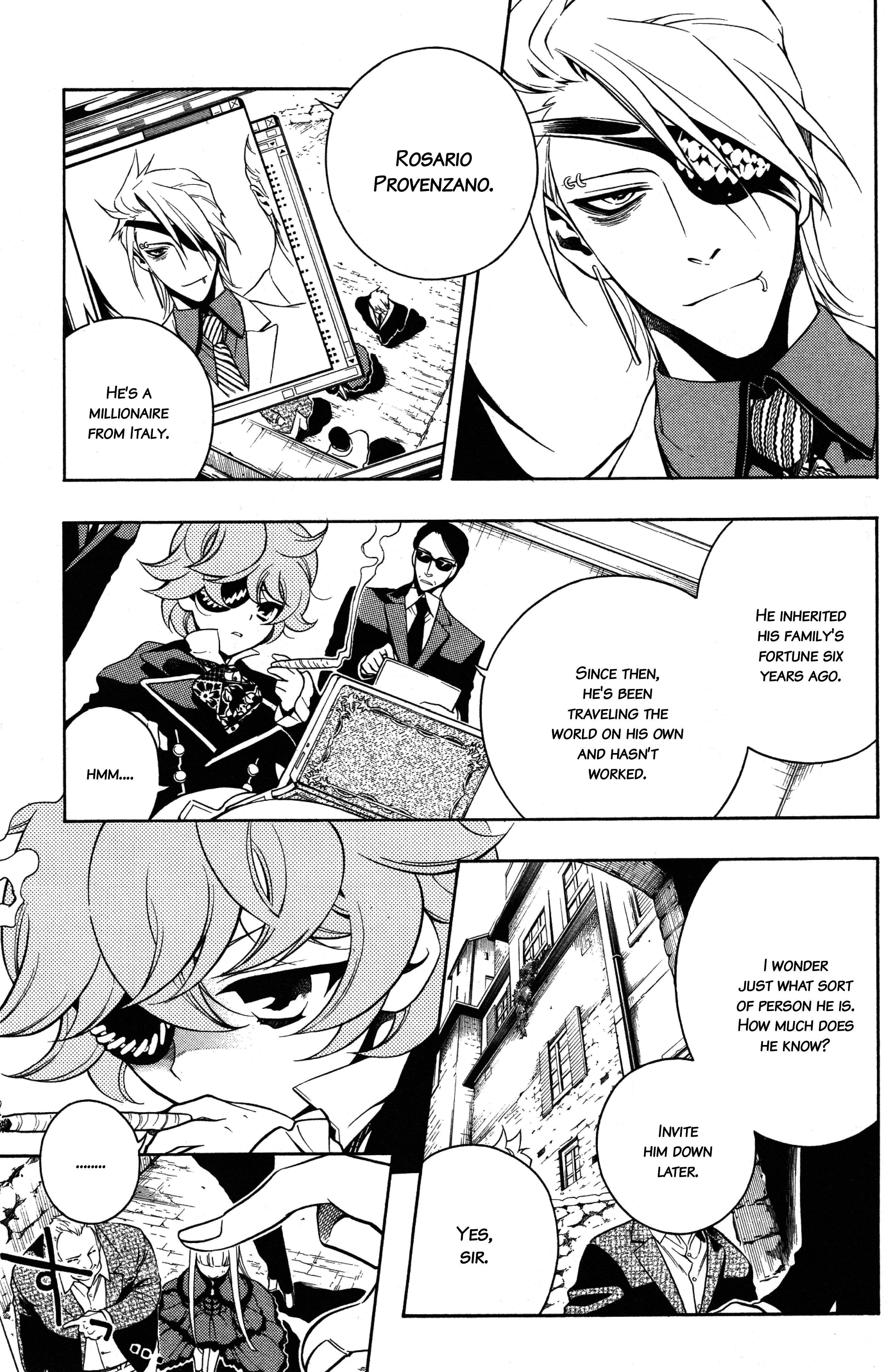 Vassalord. Chapter 29 page 21 - 