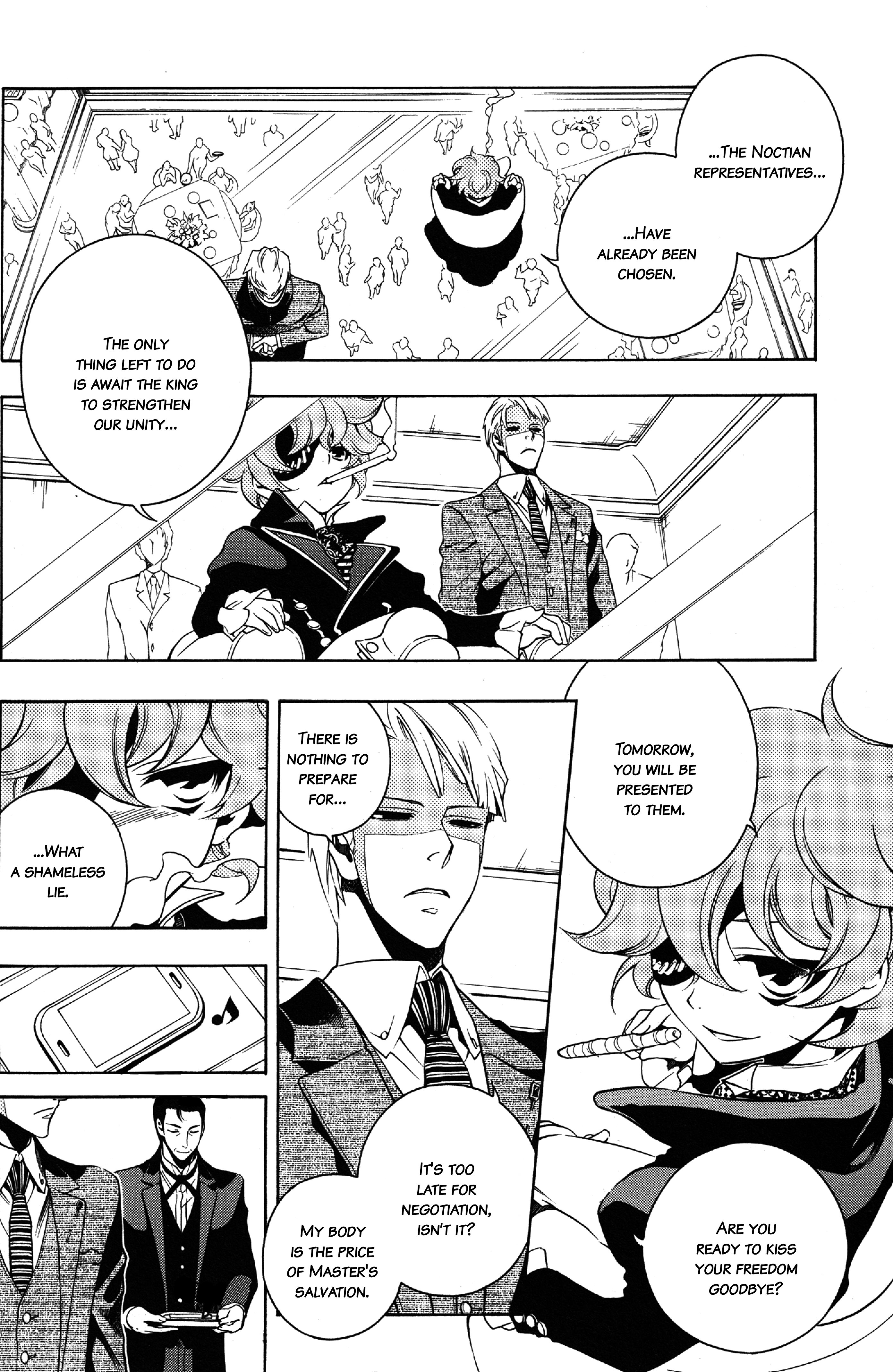Vassalord. Chapter 29 page 10 - 