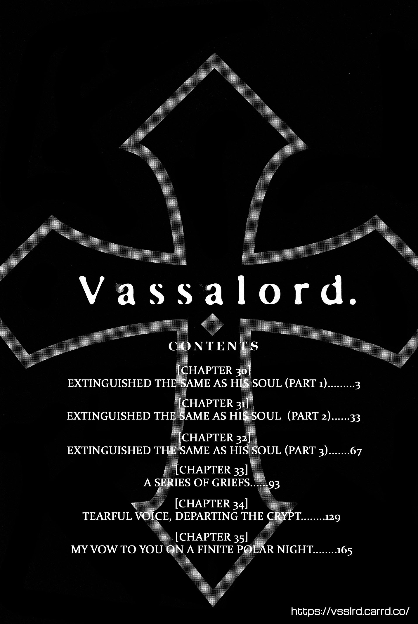 Vassalord. Chapter 30 page 1 - 