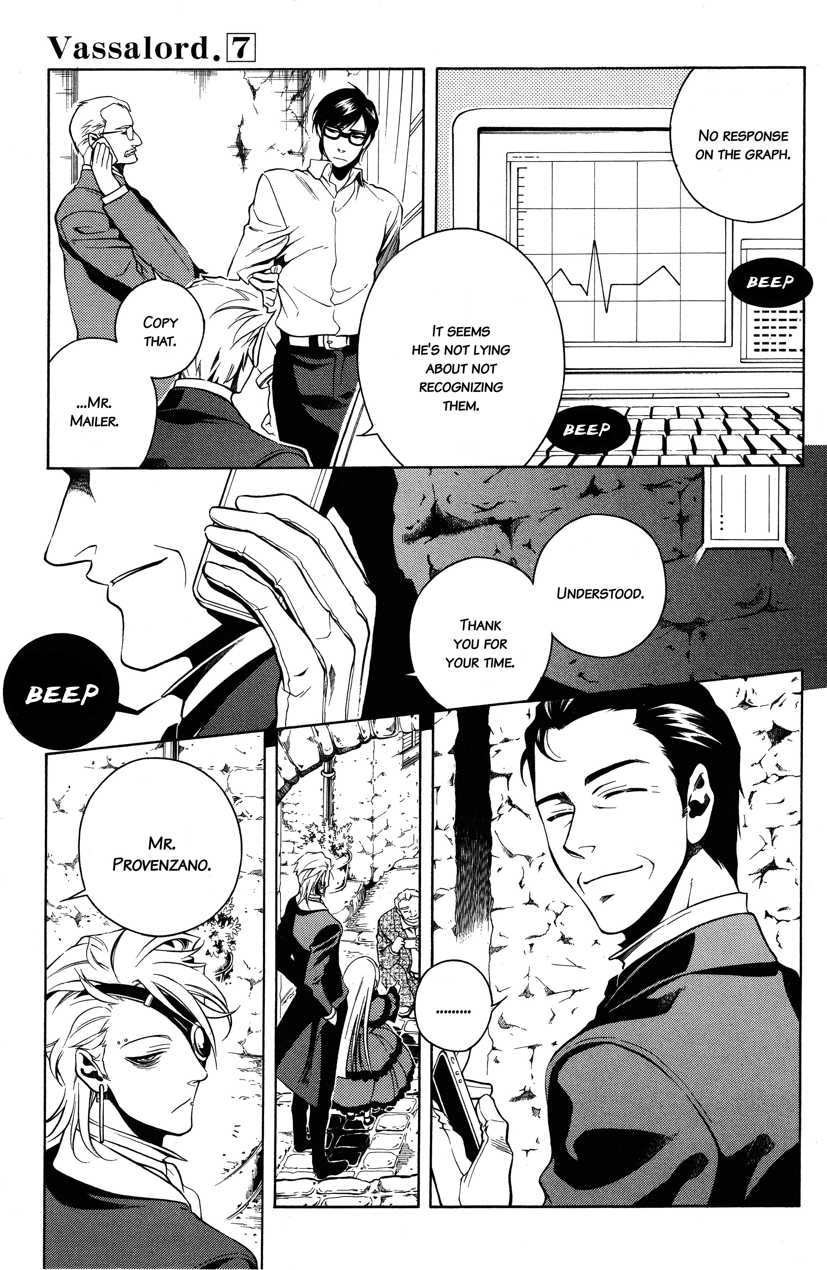 Vassalord. Chapter 30 page 6 - 