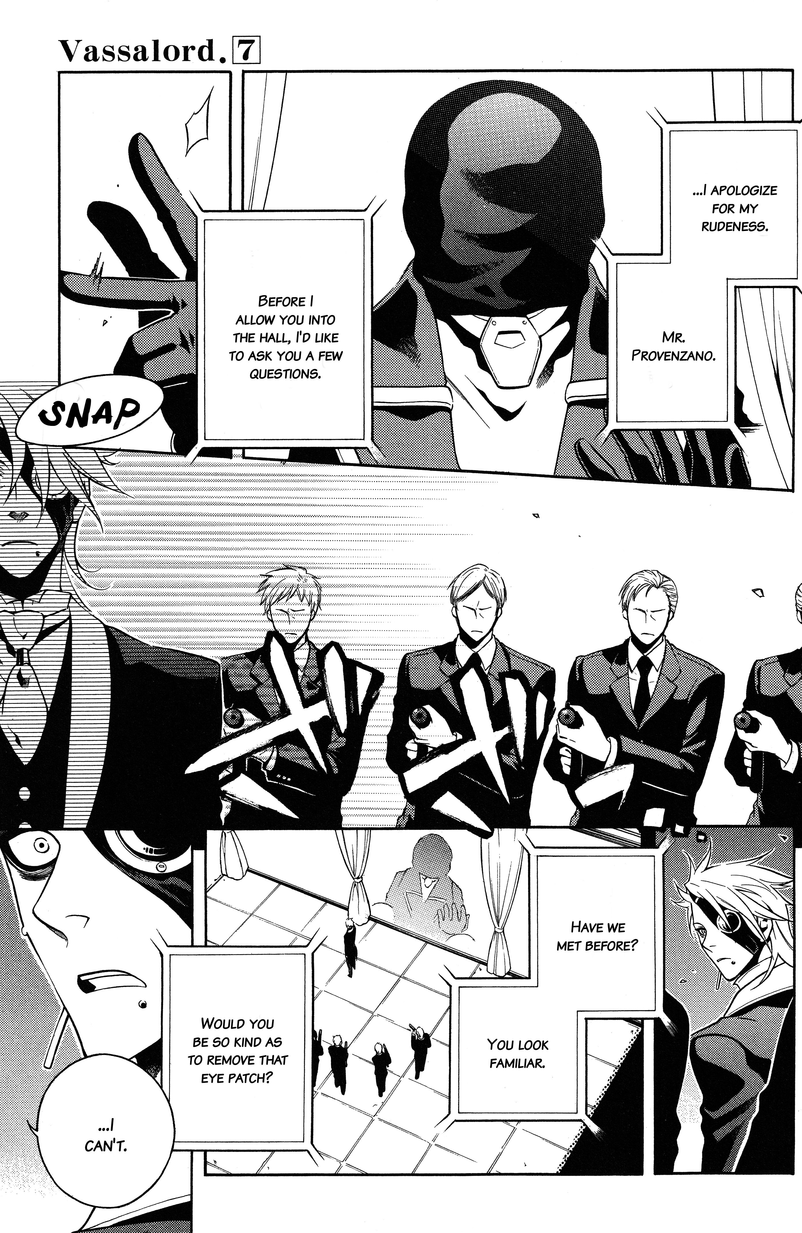 Vassalord. Chapter 30 page 10 - 