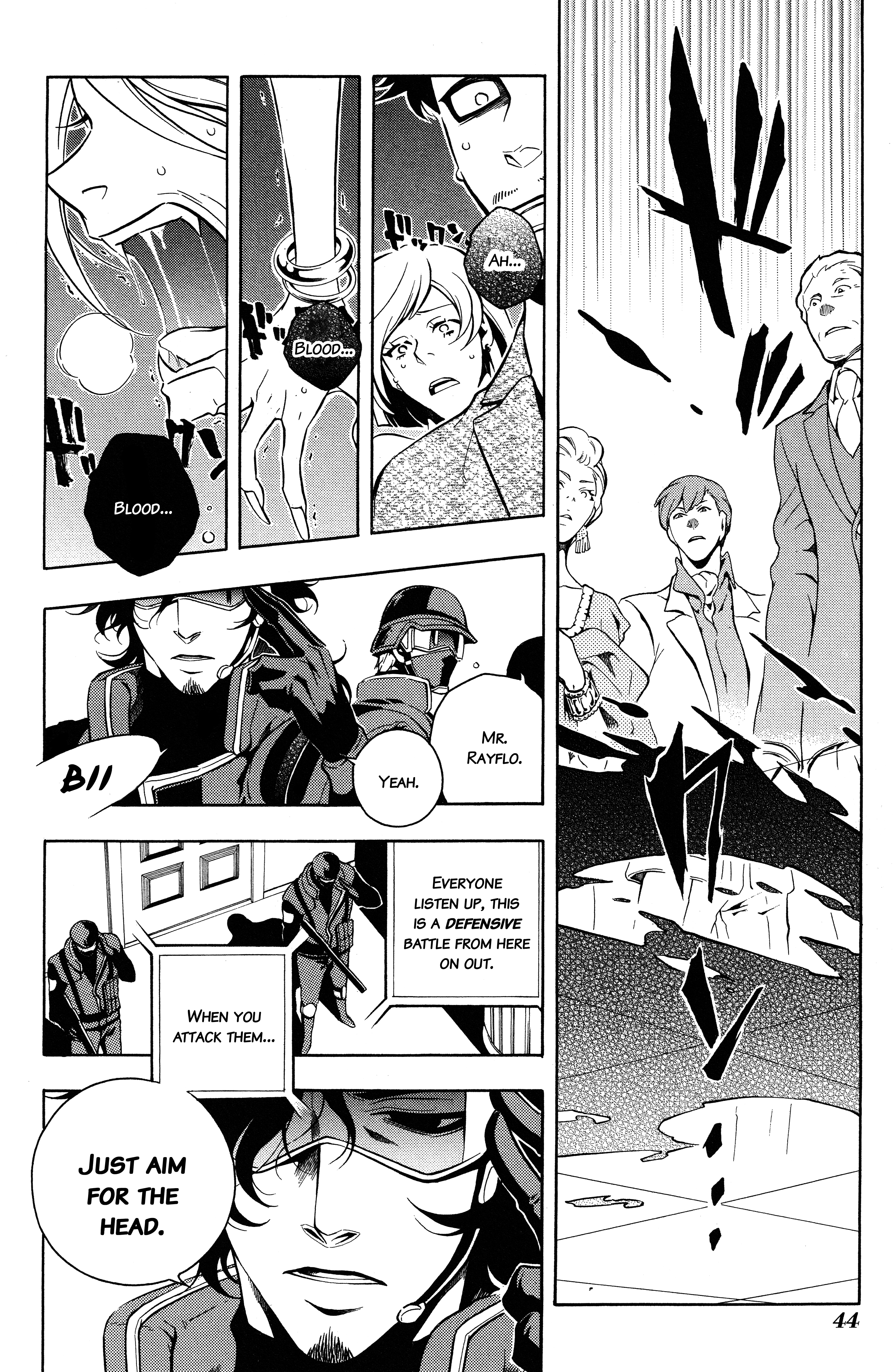 Vassalord. Chapter 31 page 12 - 