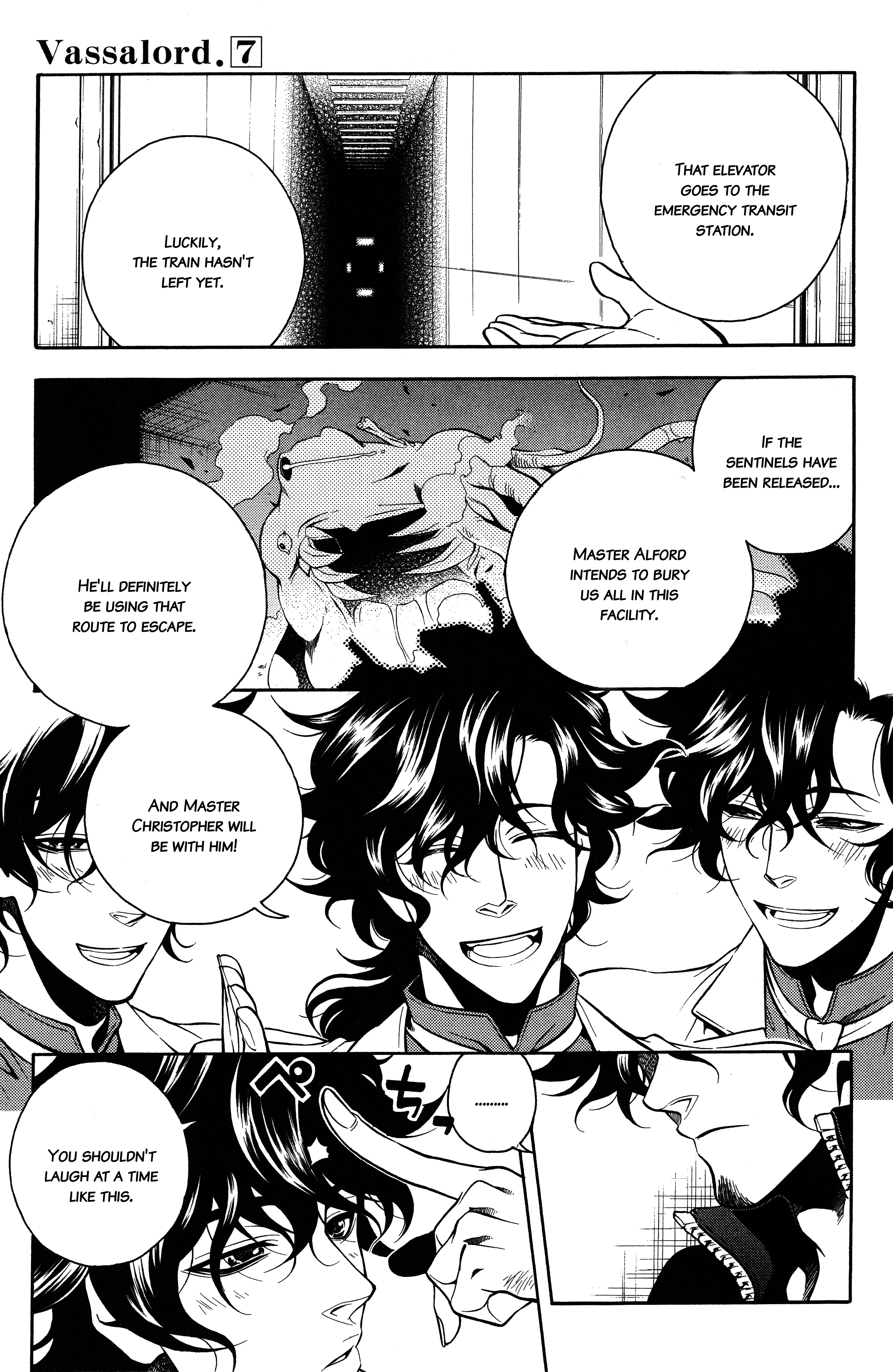Vassalord. Chapter 32 page 24 - 