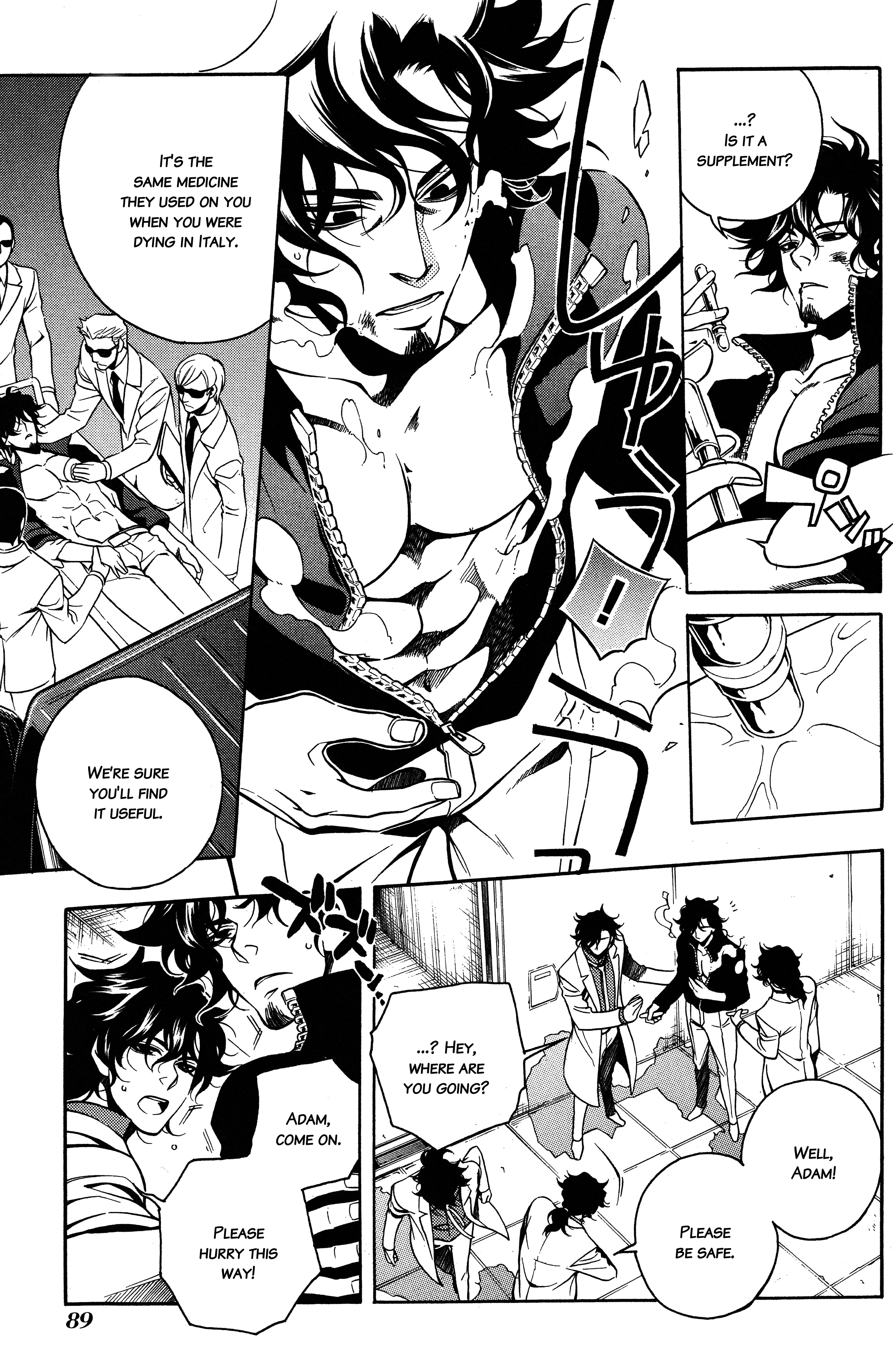 Vassalord. Chapter 32 page 26 - 