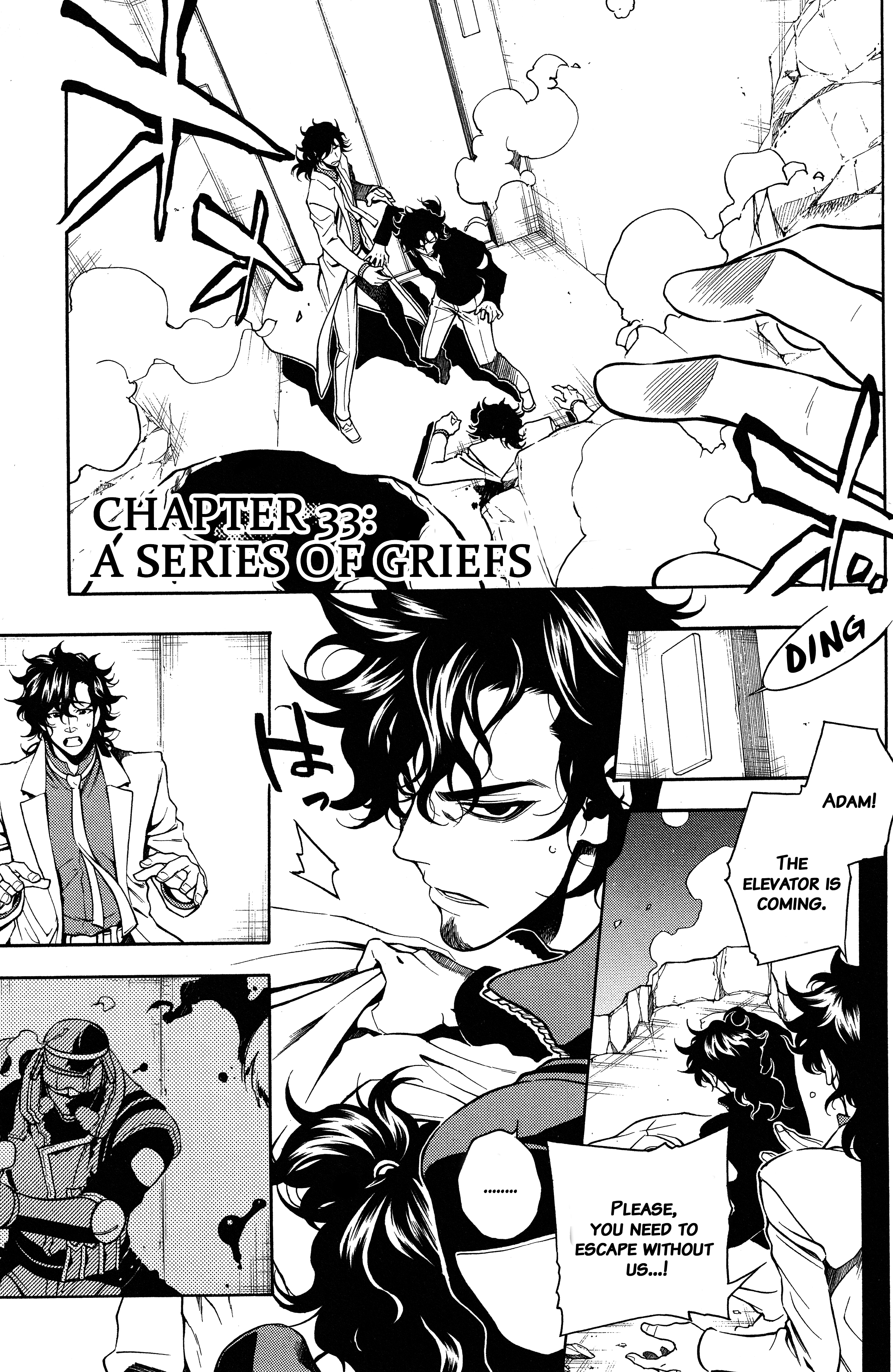 Vassalord. Chapter 33 page 1 - 