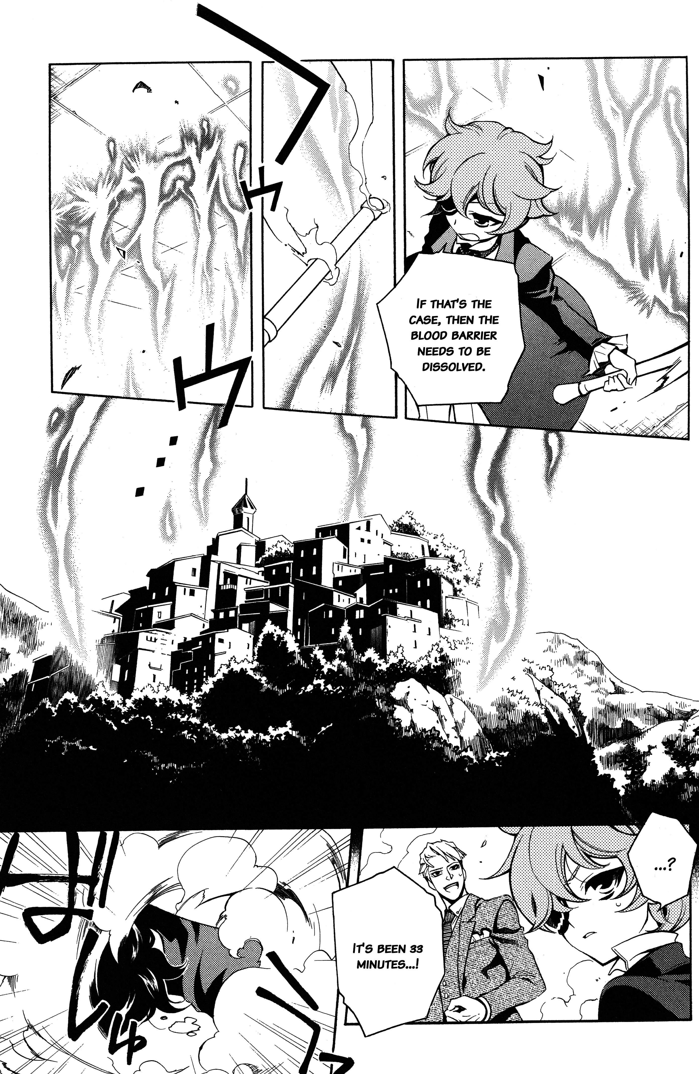 Vassalord. Chapter 33 page 21 - 