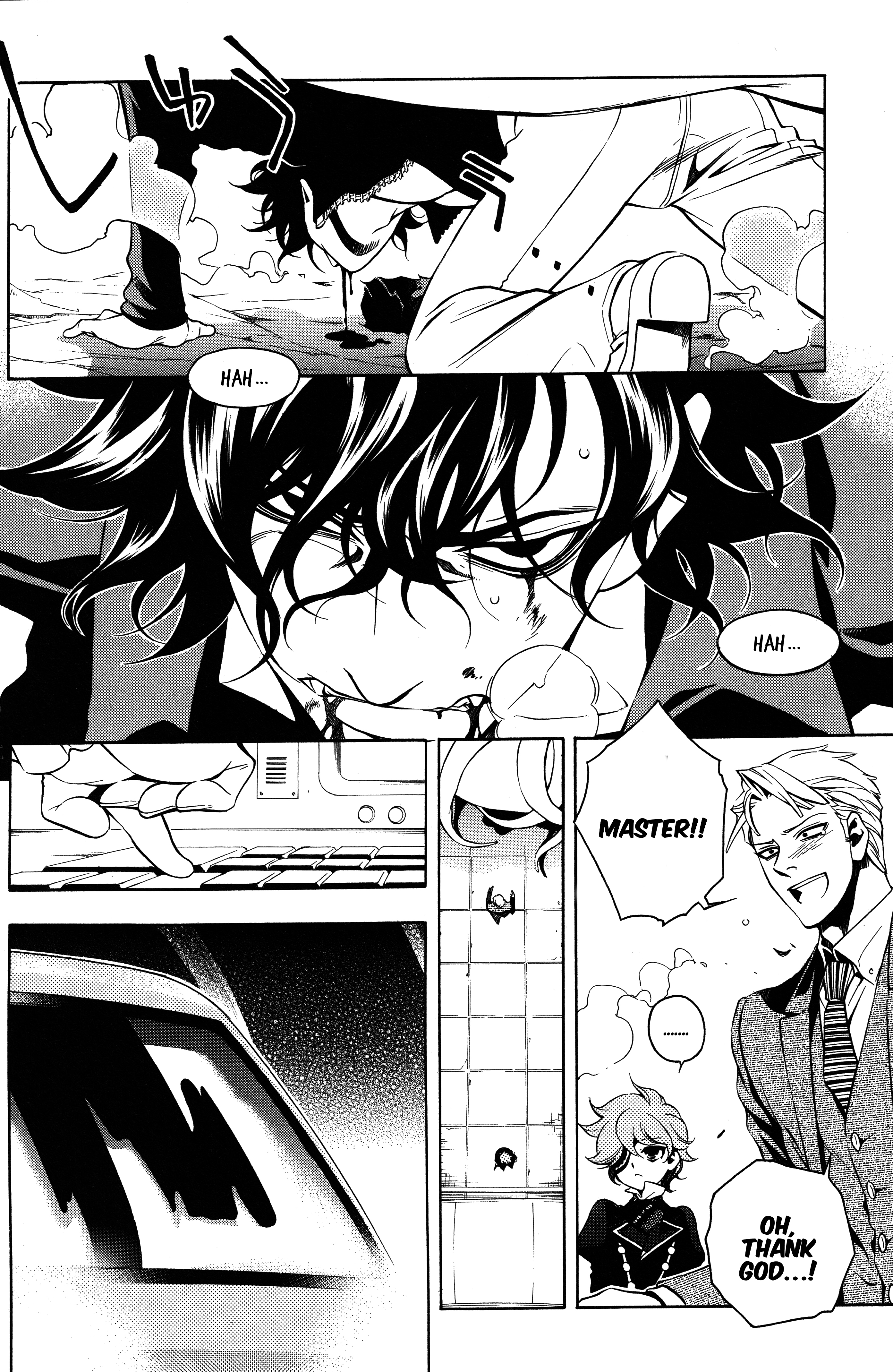 Vassalord. Chapter 33 page 22 - 