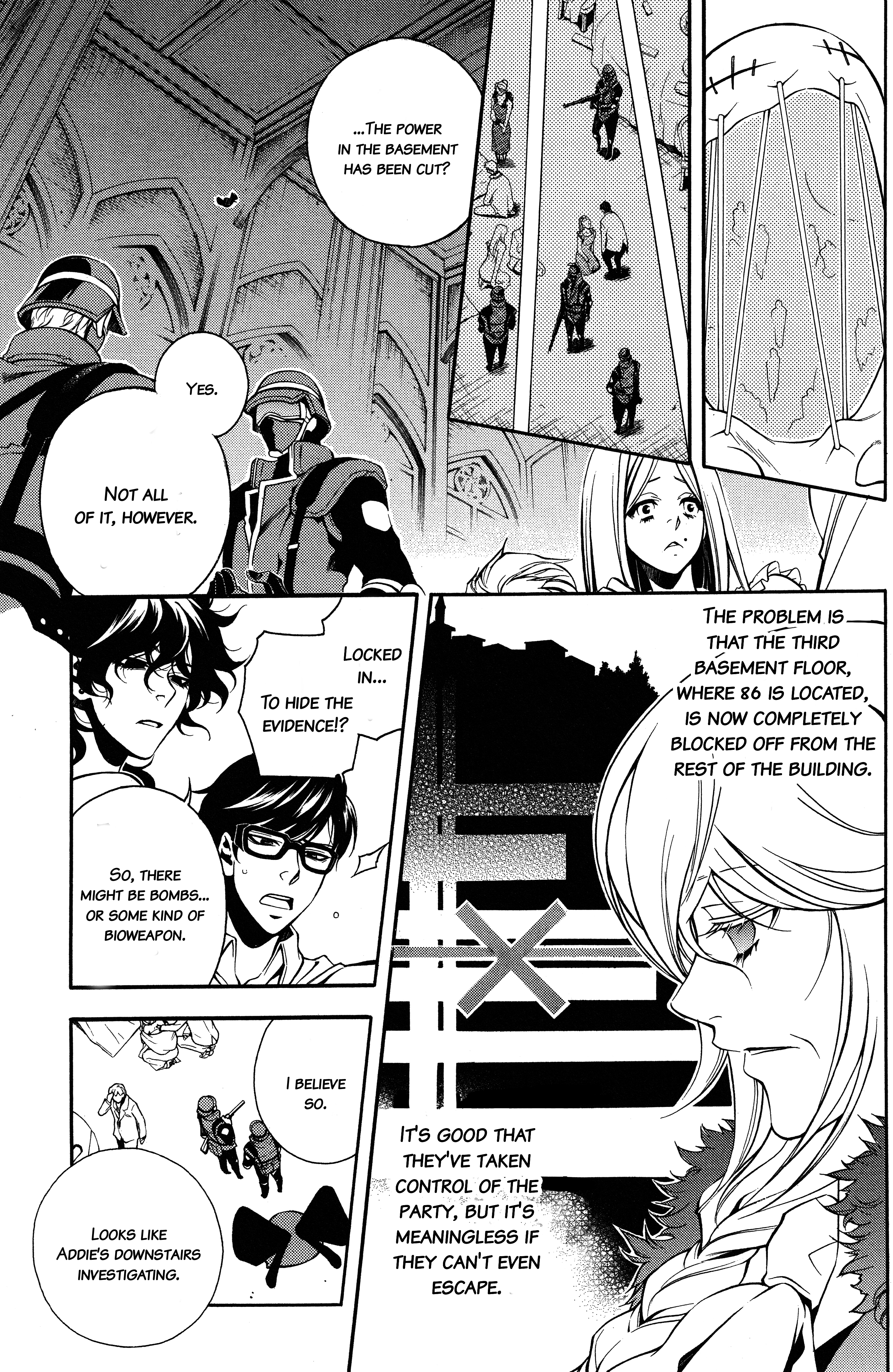 Vassalord. Chapter 33 page 9 - 