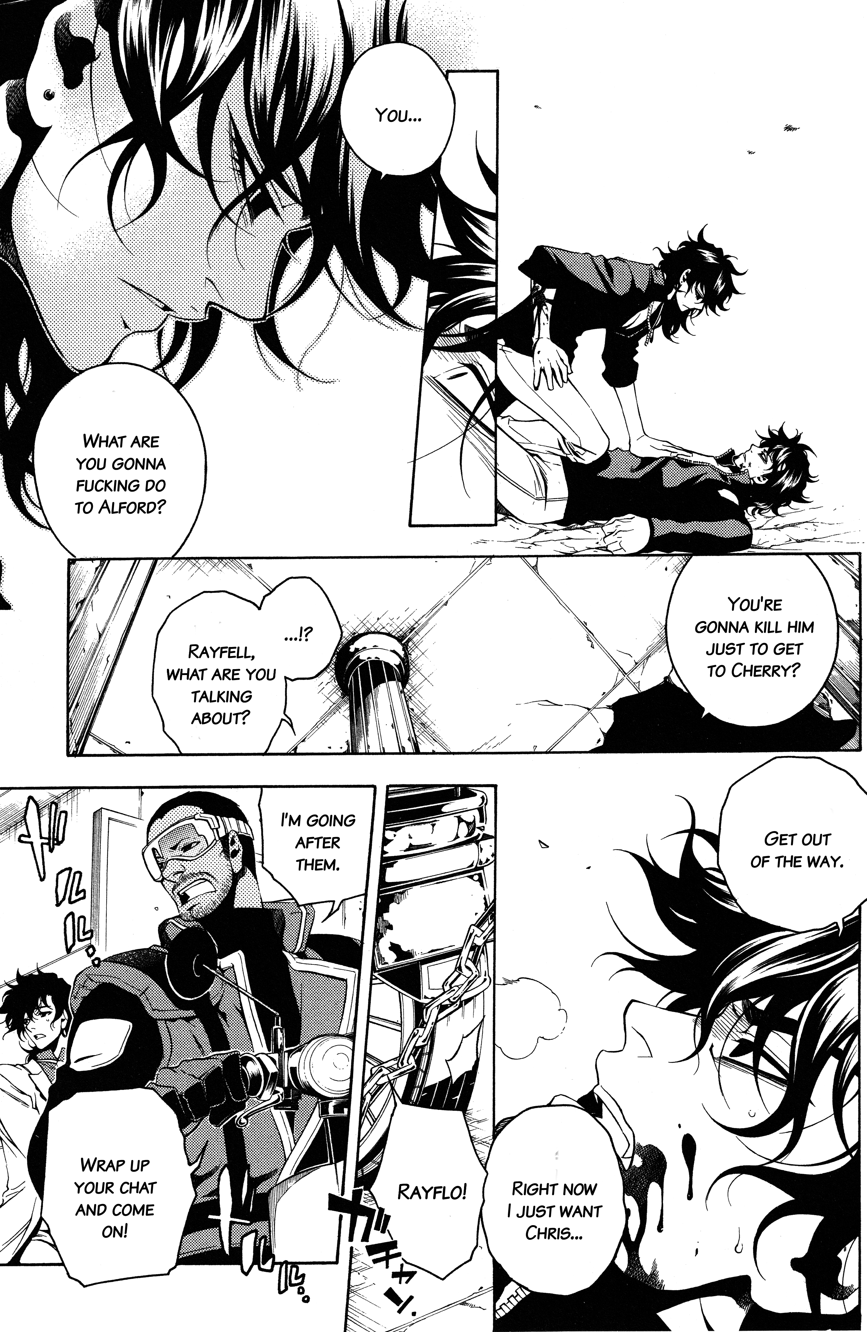 Vassalord. Chapter 34 page 5 - 