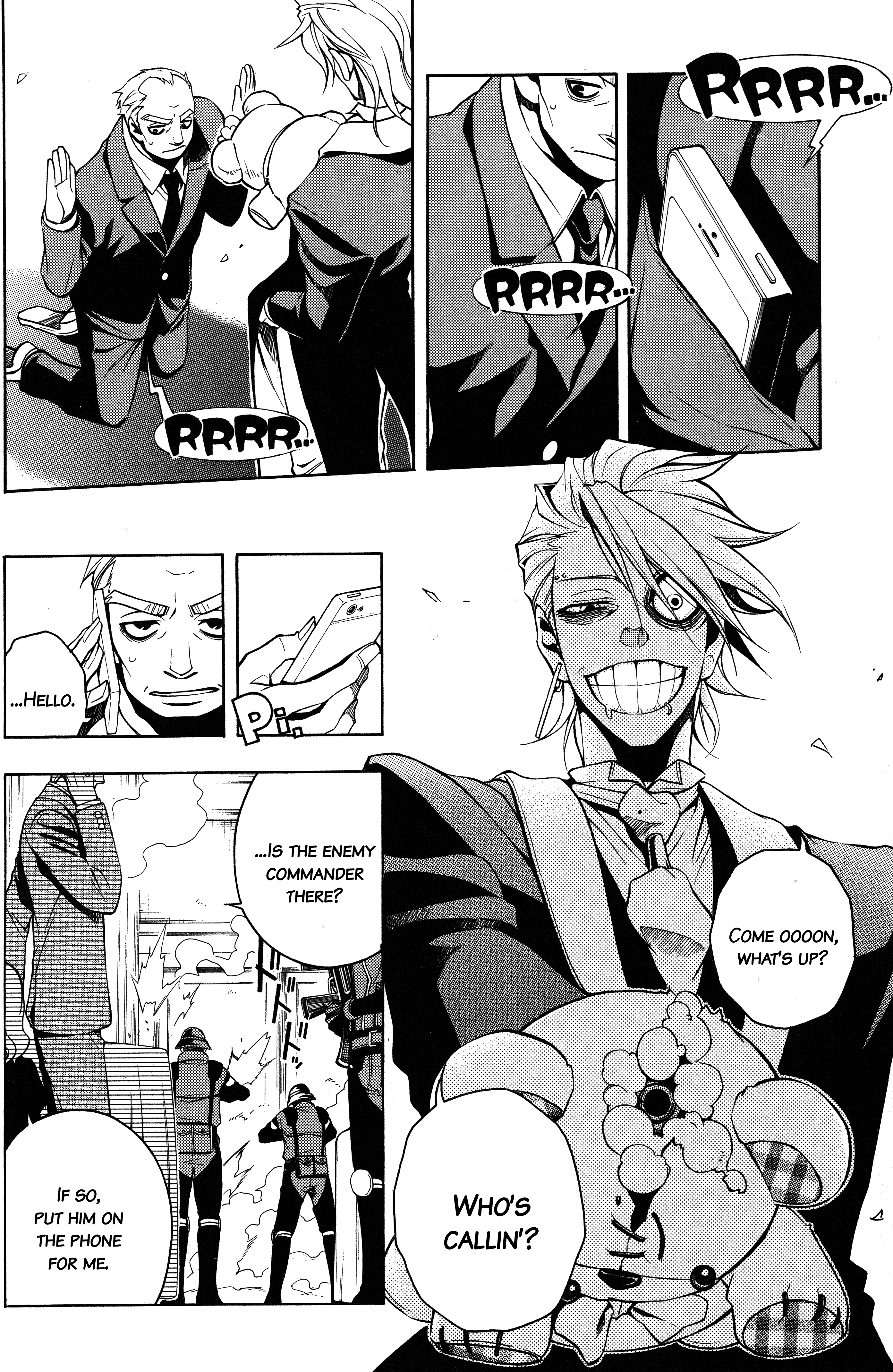 Vassalord. Chapter 34 page 8 - 