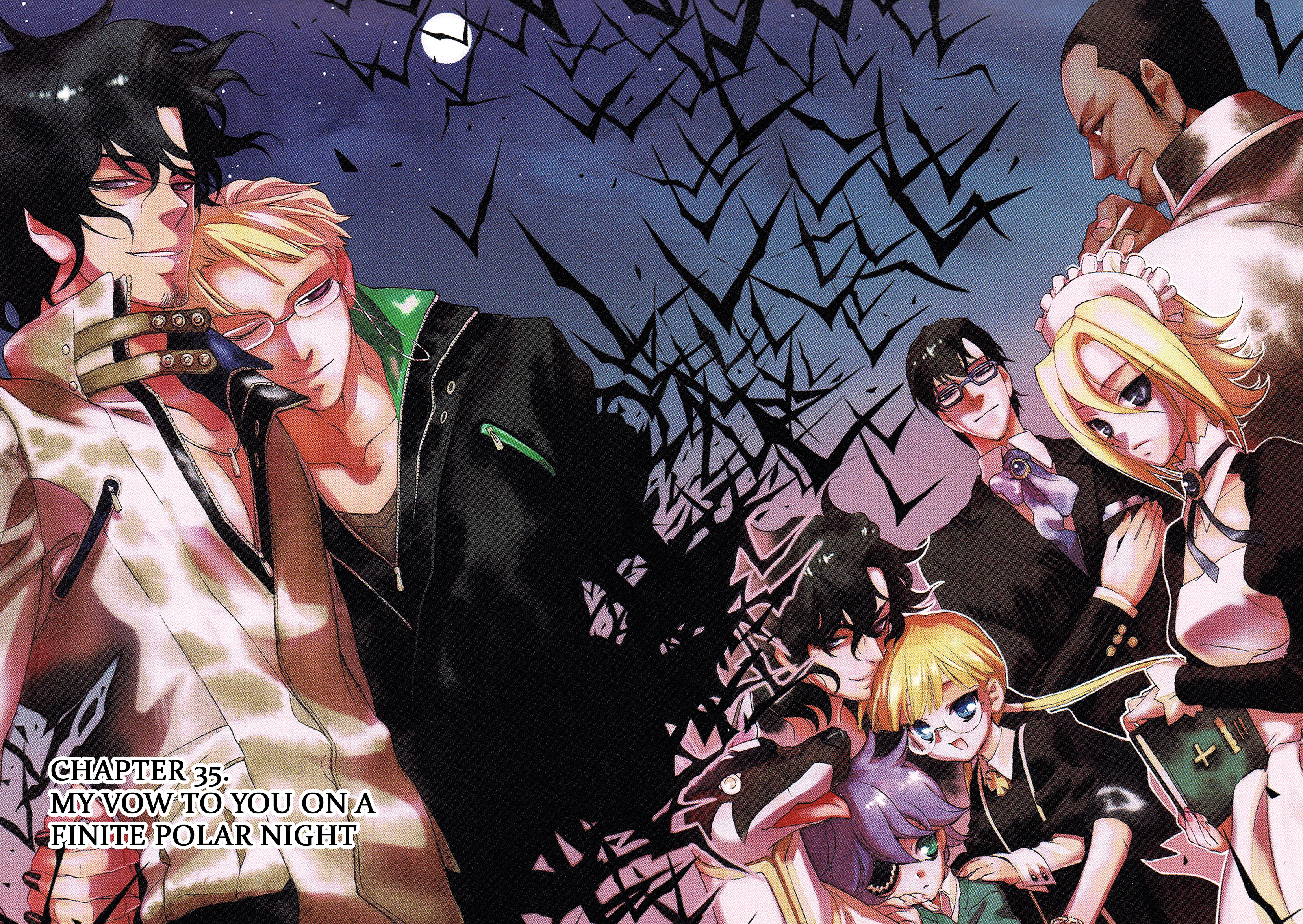 Vassalord. Chapter 35 page 2 - 