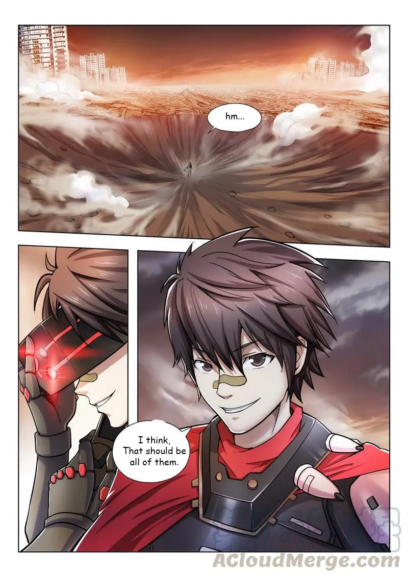Veiled Armor: Awakening Chapter 1 page 11 - 