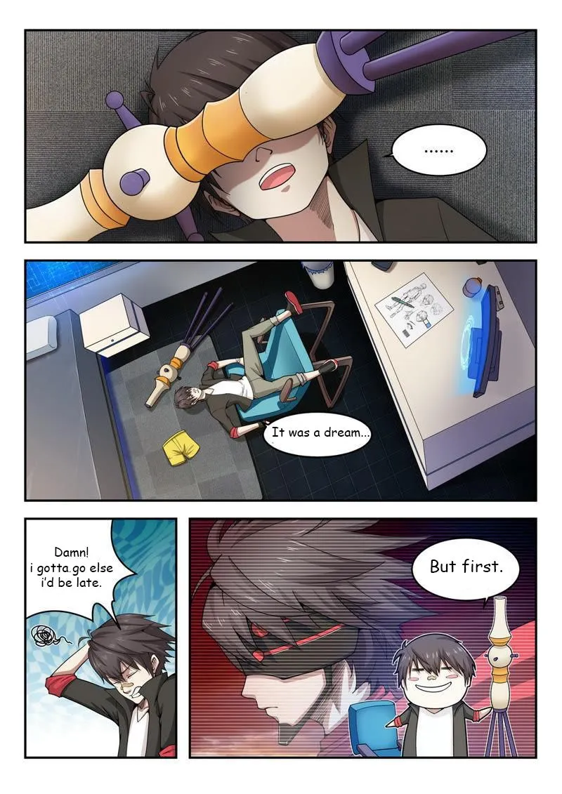Veiled Armor: Awakening Chapter 1 page 15 - 