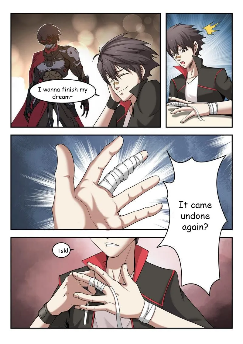 Veiled Armor: Awakening Chapter 1 page 16 - 