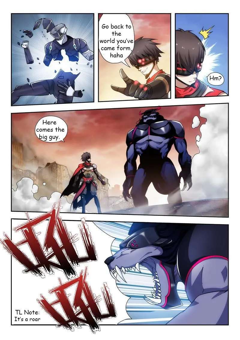 Veiled Armor: Awakening Chapter 1 page 4 - 