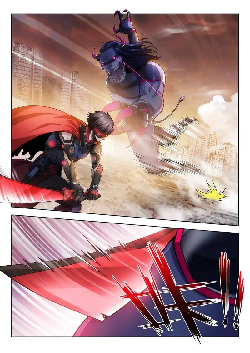 Veiled Armor: Awakening Chapter 1 page 6 - 
