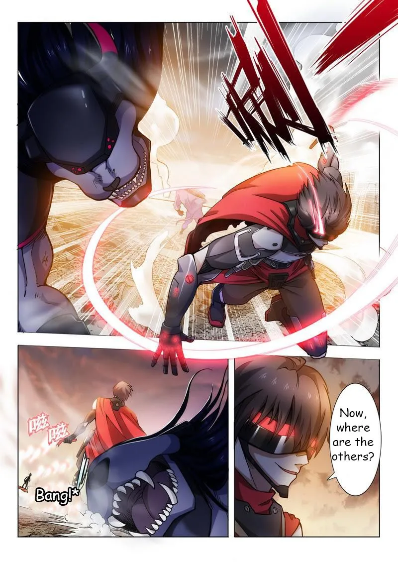 Veiled Armor: Awakening Chapter 1 page 7 - 