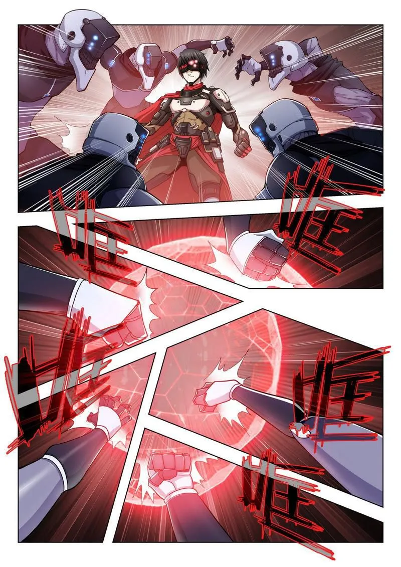 Veiled Armor: Awakening Chapter 1 page 8 - 