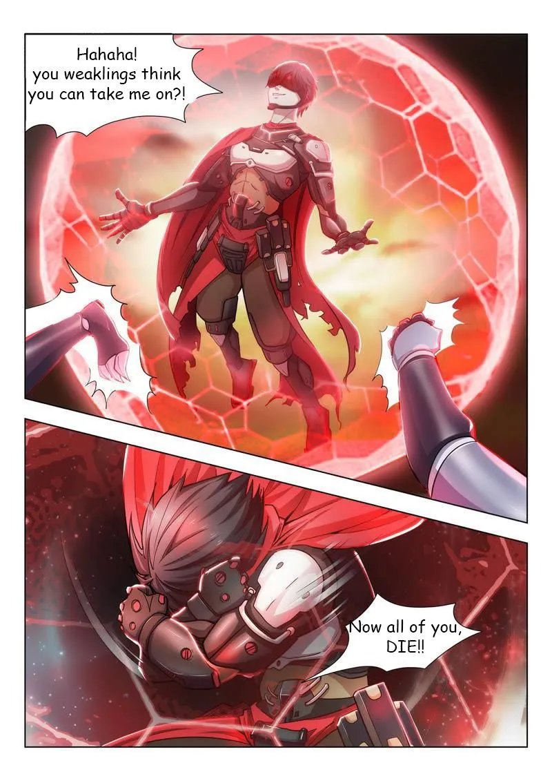 Veiled Armor: Awakening Chapter 1 page 9 - 