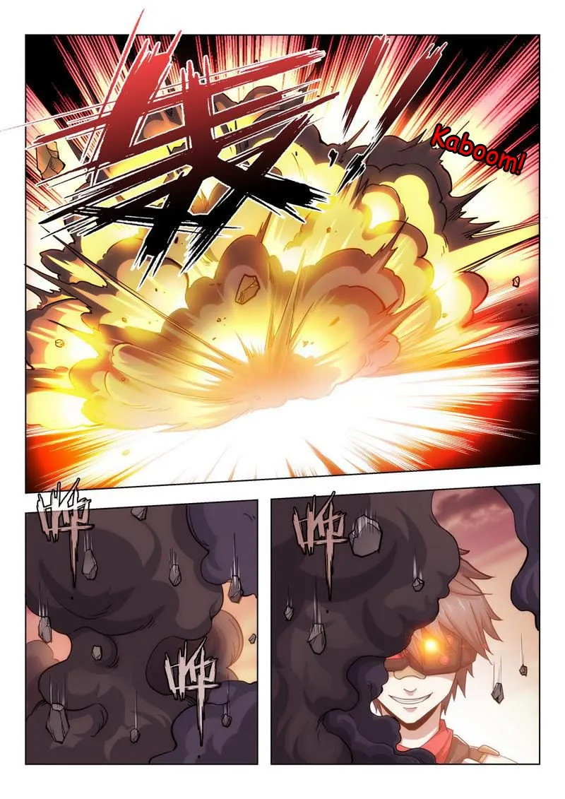 Veiled Armor: Awakening Chapter 1 page 10 - 