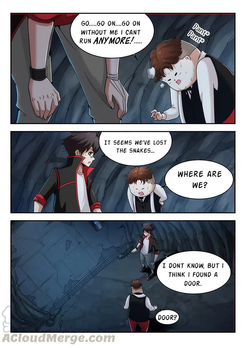 Veiled Armor: Awakening Chapter 10 page 1 - 
