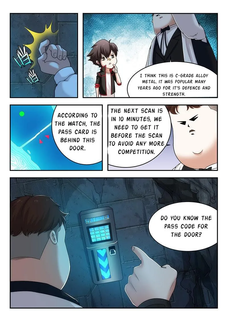 Veiled Armor: Awakening Chapter 10 page 2 - 