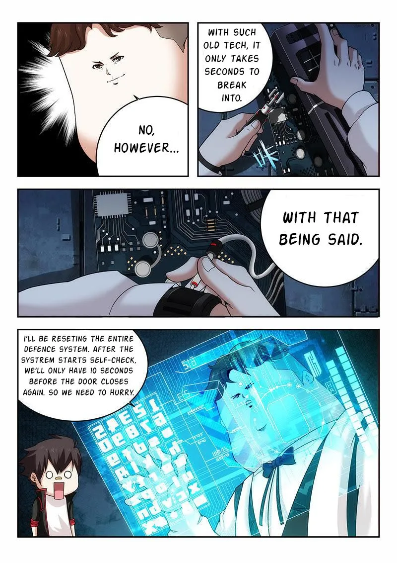 Veiled Armor: Awakening Chapter 10 page 3 - 