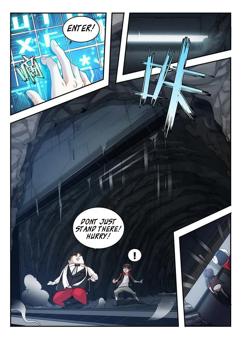 Veiled Armor: Awakening Chapter 10 page 4 - 