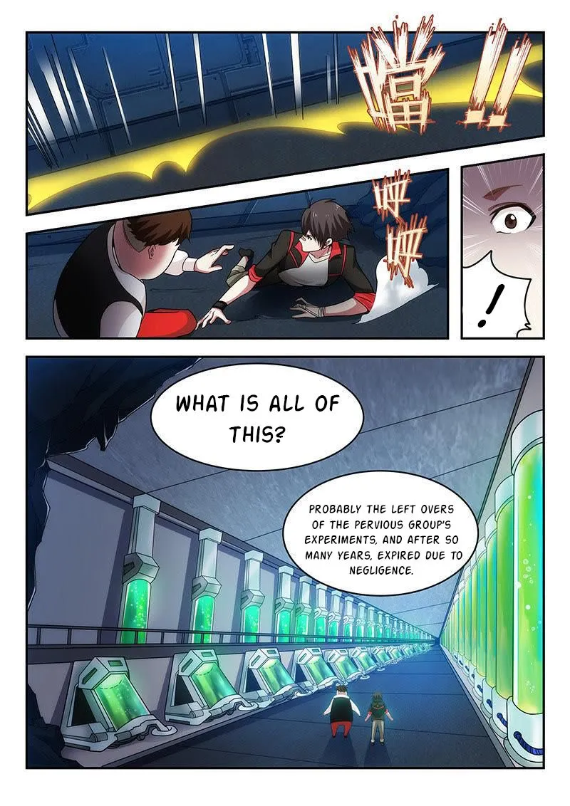 Veiled Armor: Awakening Chapter 10 page 5 - 