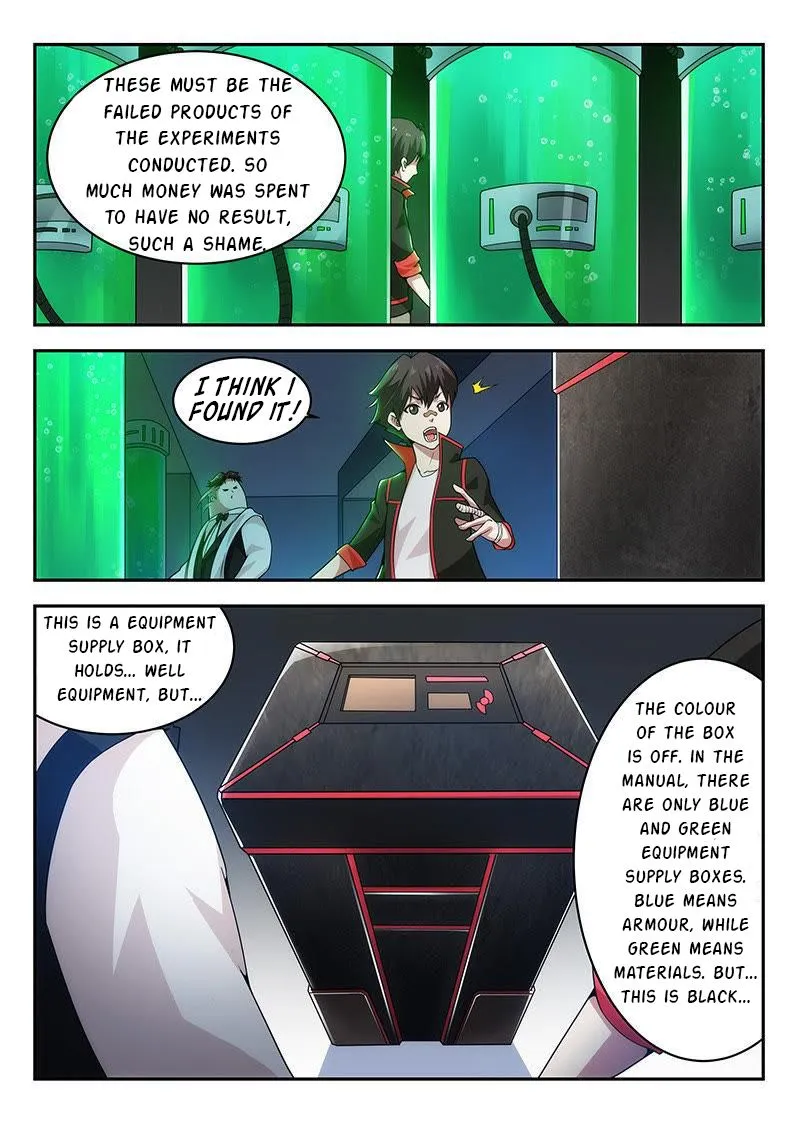 Veiled Armor: Awakening Chapter 10 page 6 - 