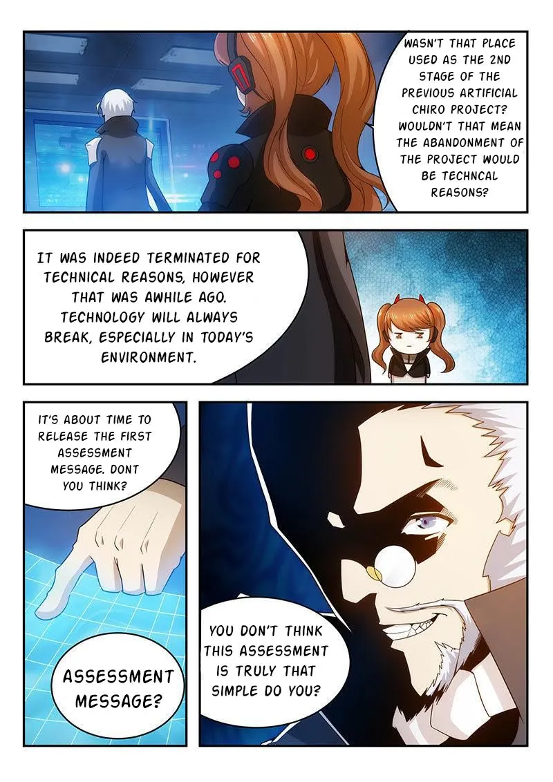 Veiled Armor: Awakening Chapter 10 page 7 - 