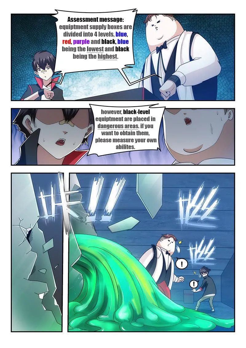 Veiled Armor: Awakening Chapter 10 page 8 - 