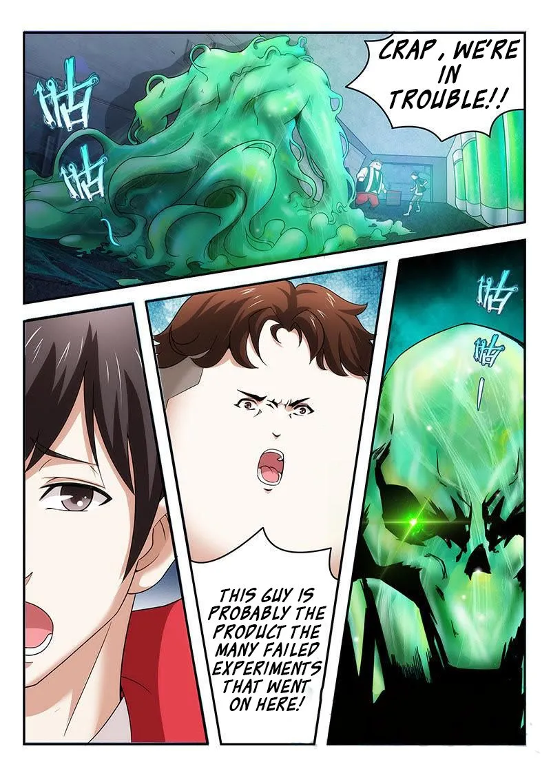 Veiled Armor: Awakening Chapter 11 page 1 - 