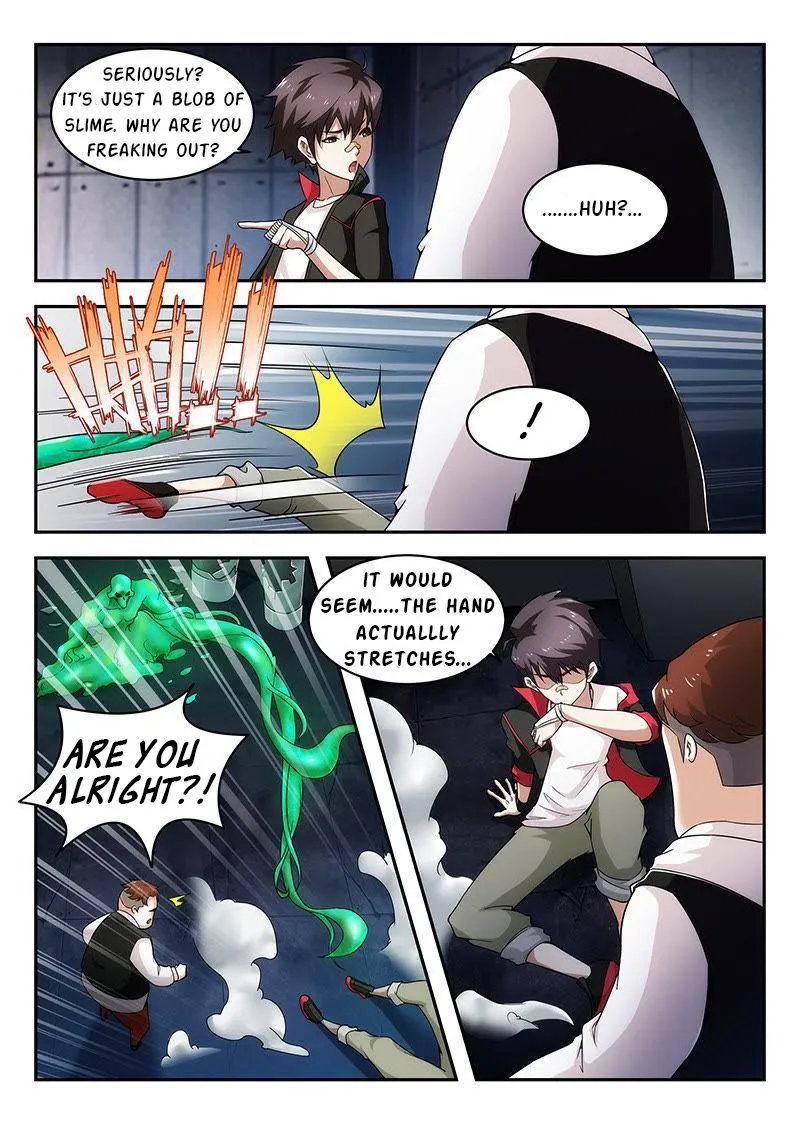 Veiled Armor: Awakening Chapter 11 page 3 - 