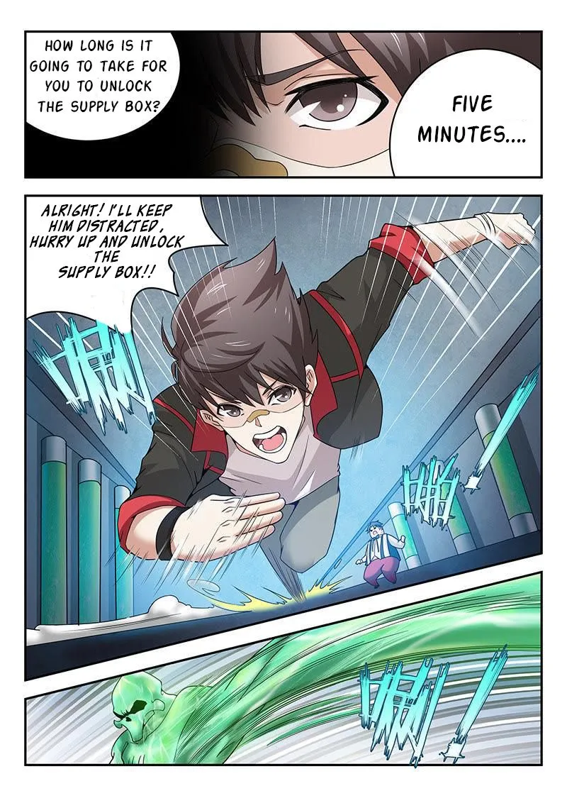 Veiled Armor: Awakening Chapter 11 page 4 - 