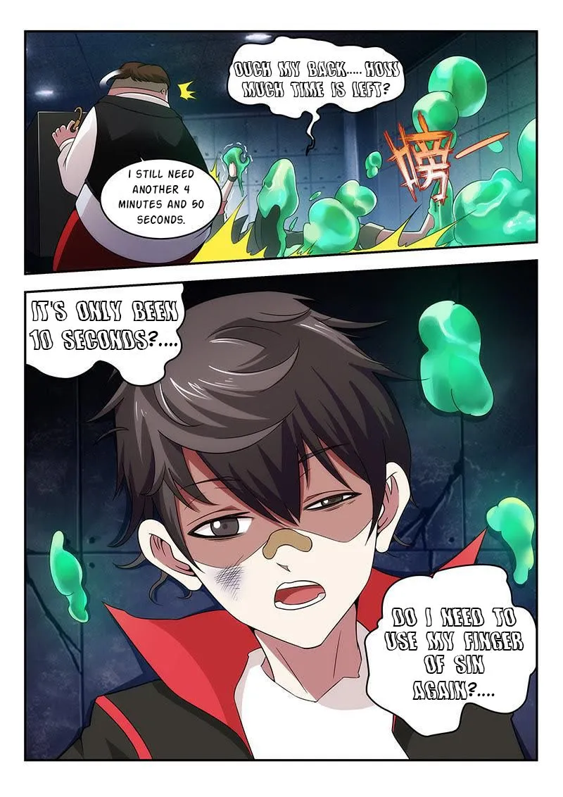 Veiled Armor: Awakening Chapter 11 page 8 - 