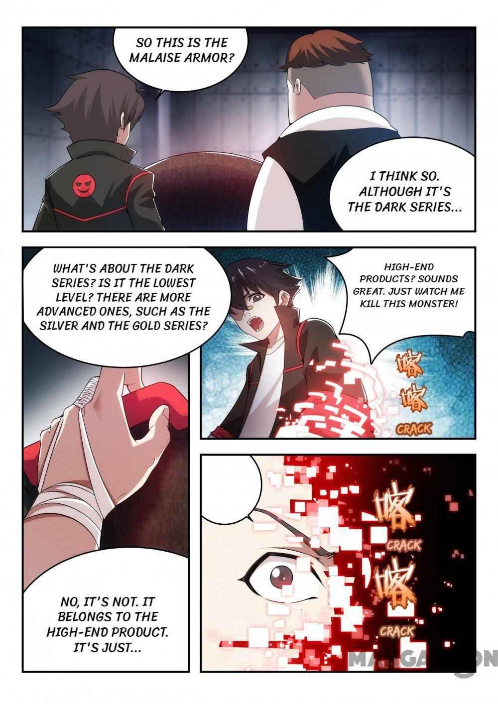 Veiled Armor: Awakening Chapter 13 page 1 - 