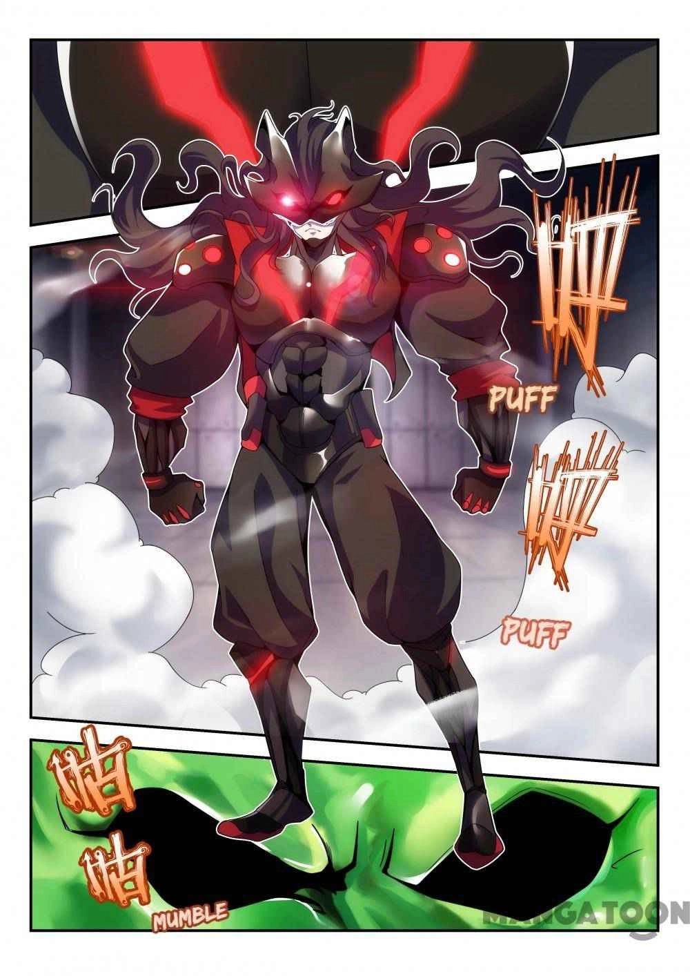 Veiled Armor: Awakening Chapter 13 page 2 - 